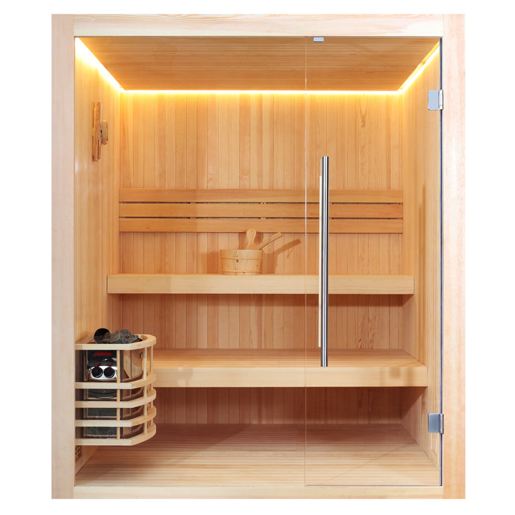 Sauna finlandeza Nordic Repose 180x180x210cm
