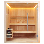 Sauna finlandeza Nordic Repose 180x180x210cm