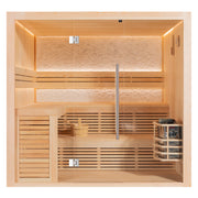 Sauna finlandeza Nordic Repose 220x200x210cm