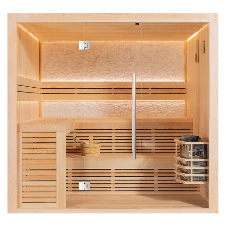 Sauna finlandeza Nordic Repose 200x180x210cm