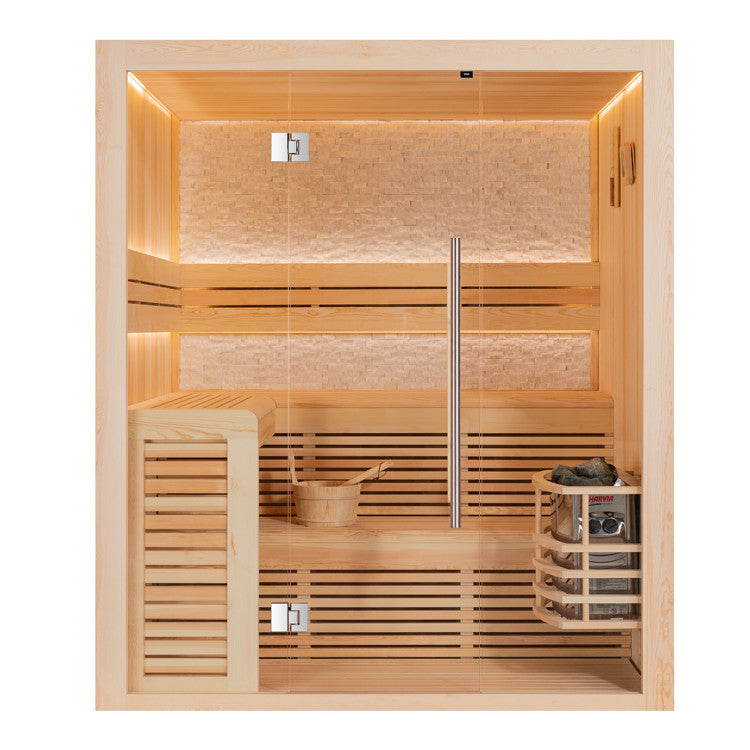 Sauna finlandeza Nordic Repose 180x160x210cm