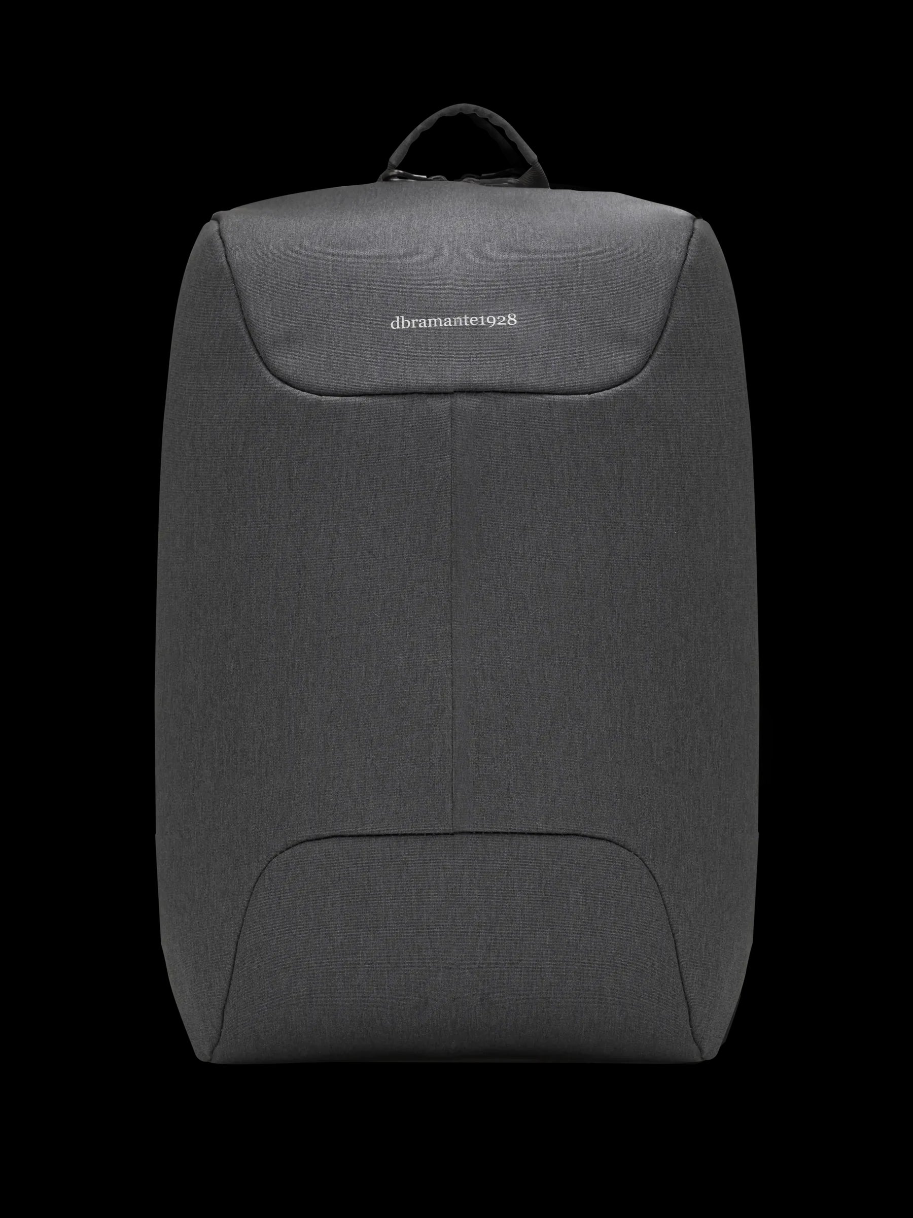 Cumpara Rucsac dbramante1928 Charlottenborg Recycled Backpack 16" Charcoal de la Mesterul Minune