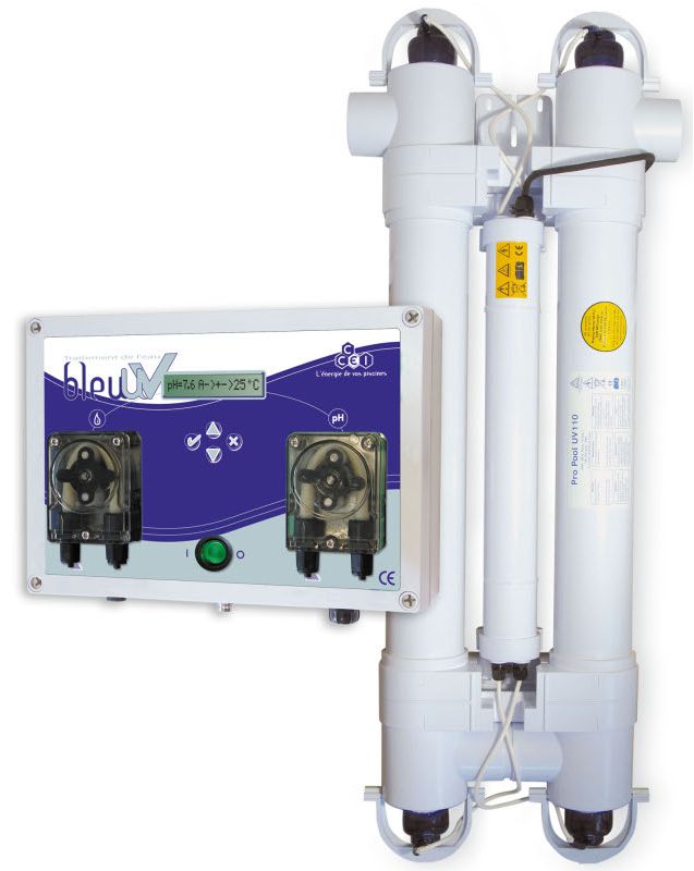 Sterilizator UV apa piscina CCEI Bleu UV Pack 110