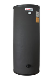 Boiler cu 2 serpentine FIAMA WPC HT 300 LT 2S, pentru centrala termica si solar, montaj pe sol, izolatie termica, manta de protectie, serpentine bivalent
