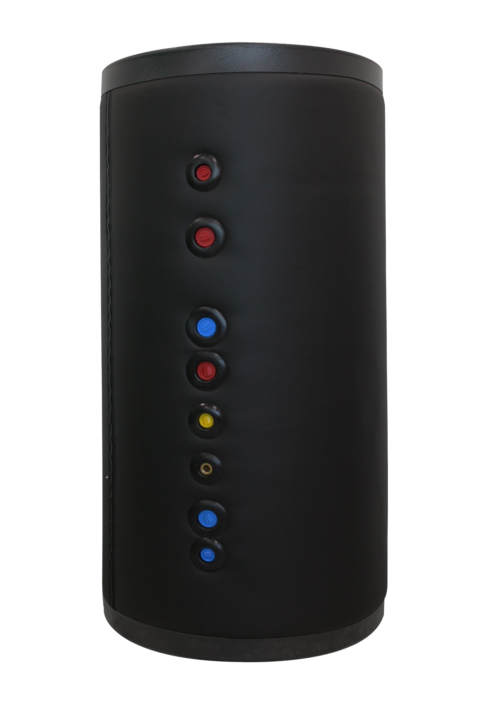 Boiler cu 2 serpentine FORNELLO SOL 150 LT 2S, pentru centrala termica si solar, montaj pe sol, izolatie termica, manta de protectie , flansa de vizitare