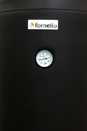 Boiler cu 2 serpentine FORNELLO SOL 750 LT 2S, pentru centrala termica si solar, montaj pe sol, izolatie termica, manta de protectie , flansa de vizitare