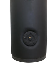 Boiler cu 2 serpentine FORNELLO SOL 750 LT 2S, pentru centrala termica si solar, montaj pe sol, izolatie termica, manta de protectie , flansa de vizitare