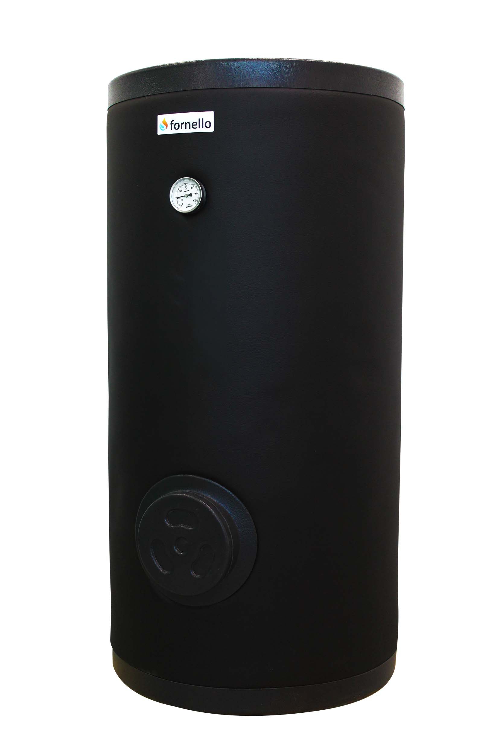 Boiler cu o serpentina FORNELLO SOL 200 LT 1S, pentru centrala