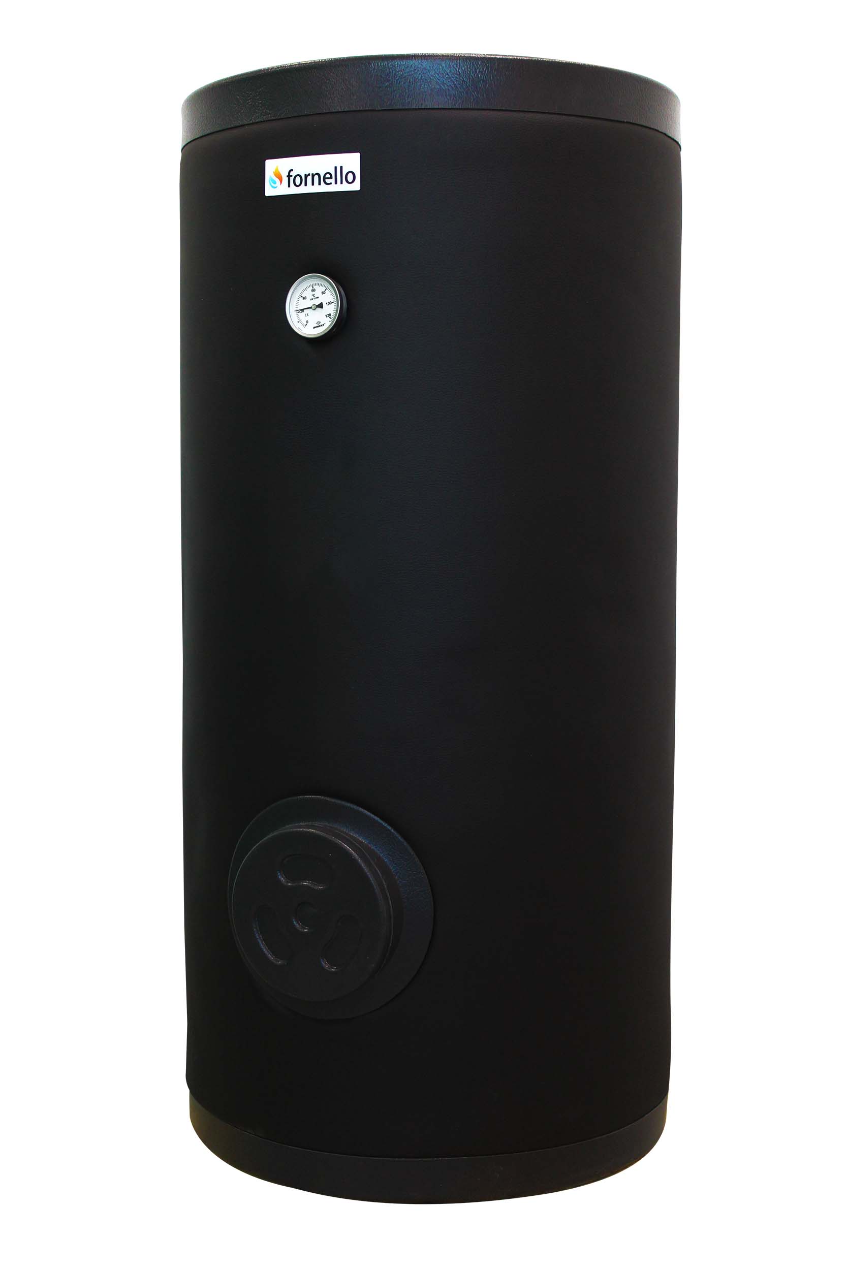 Boiler cu o serpentina FORNELLO SOL 300 LT 1S, pentru centrala