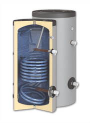Boiler cu o serpentina Sunsystem SN 200 litri | Mesterul Minune