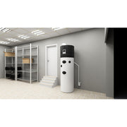 Cazan cu pompa de caldura TESY HPWH 3.1 FS 260 U02, 260l, 1500W, Alb