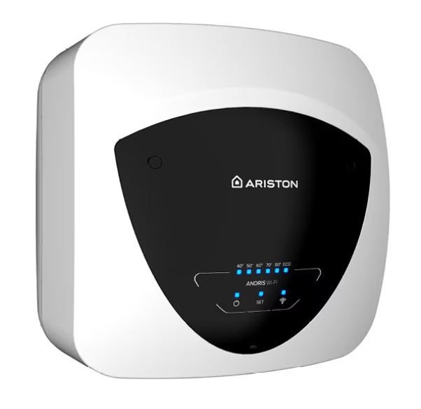 Boiler electric Ariston Andris Elite WiFi 10U/5 EU, 10l, 1200W,