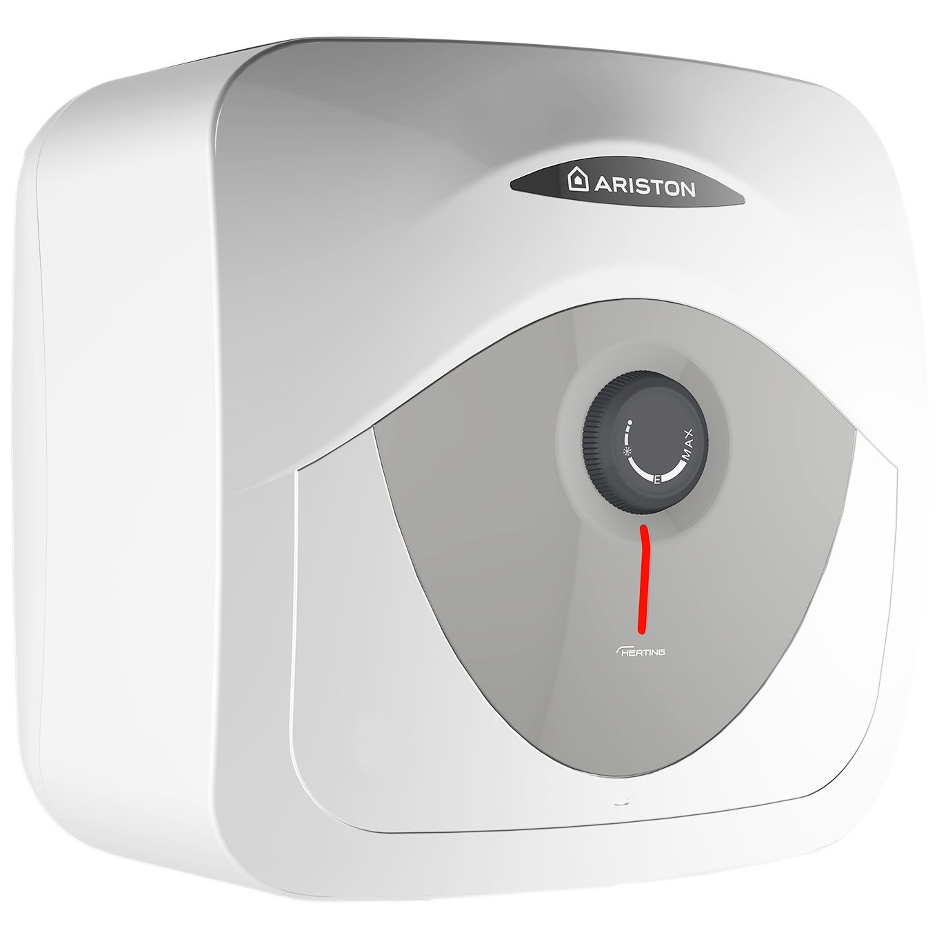 Boiler electric Ariston Andris RS 15 EU, 15 l, 1200 W, Led iluminat,