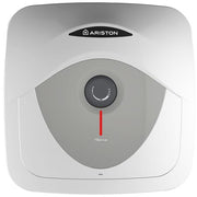 Pachet Boiler electric Ariston Andris RS 30 EU, 30 l, 1500 W, Led iluminat, Protectie electrica IPX1, Montare deasupra chiuvetei, Reglaj extern de temperatura, supapa siguranta si kit de montaj inclus