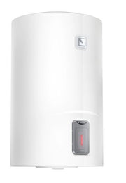Pachet Boiler electric Ariston Lydos R 50 V, 1800W, rezervor emailat cu Titan, supapa siguranta si kit de montaj inclus