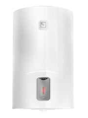 Pachet Boiler electric Ariston Lydos R 50 V, 1800W, rezervor emailat cu Titan, supapa siguranta si kit de montaj inclus