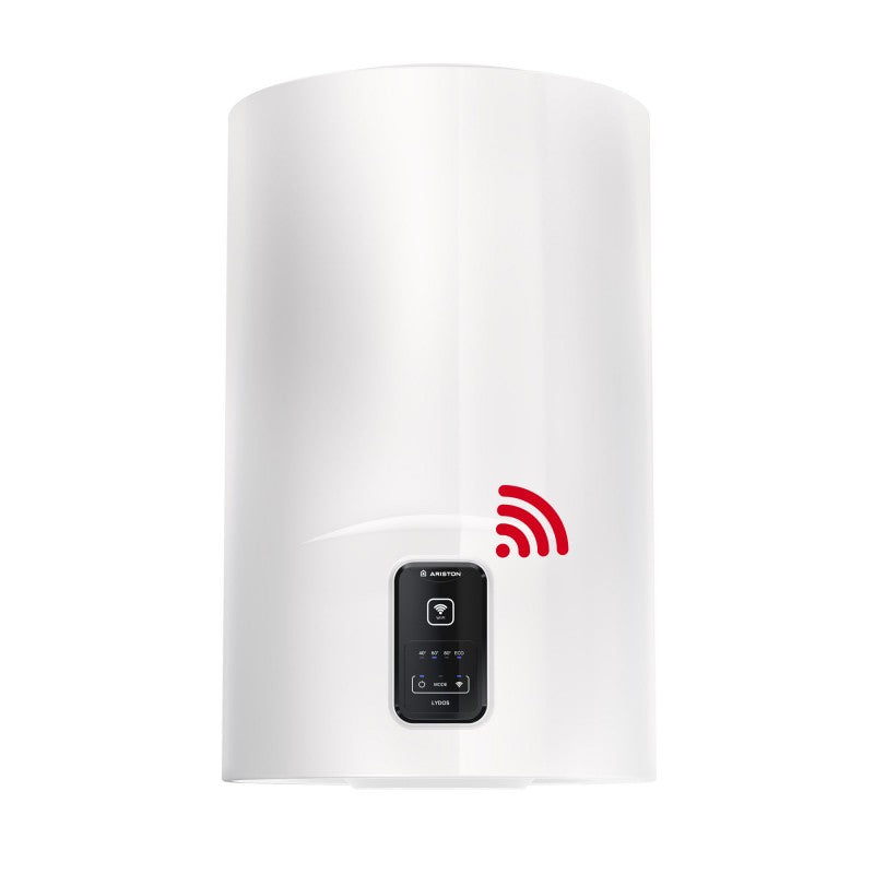 Boiler electric Ariston LYDOS Wi-Fi 100 V, 1800 W, conectivitate