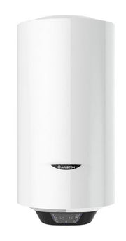 Boiler electric Ariston Pro 1 Eco Slim 50 L, 1800 W, functie Eco Evo,