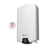 Boiler electric cu doua rezervoare, Eldom Galant Duo Wi-Fi DU060W-W, 50 L
