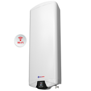 Boiler electric cu doua rezervoare, Eldom Galant Duo Wi-Fi DU080W-W, 65 L
