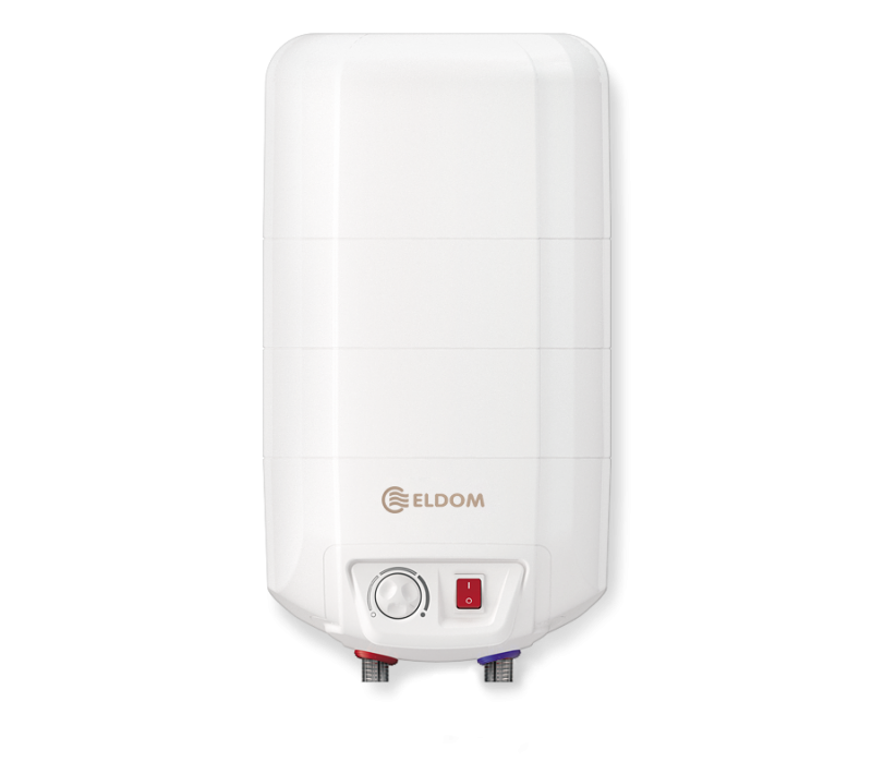 Boiler electric Eldom 15 litri, 2000 W, montare deasupra chiuvetei,