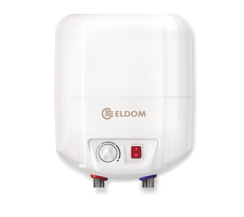 Boiler electric Eldom 7 litri, 1500 W, montare deasupra chiuvetei,
