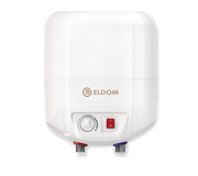 Boiler electric Eldom 7 litri, 1500 W, montare deasupra chiuvetei,