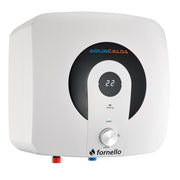 Boiler electric  Fornello AQUACALDA ECO, 15 Litri, montaj deasupra chiuvetei,  2000 watt, reglaj extern al temperaturii, poliuretan expandat, grad de protecție IPX4, dimensiuni compacte si afisaj digital