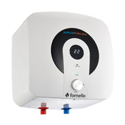 Boiler electric  Fornello AQUACALDA ECO, 15 Litri, montaj deasupra chiuvetei,  2000 watt, reglaj extern al temperaturii, poliuretan expandat, grad de protecție IPX4, dimensiuni compacte si afisaj digital