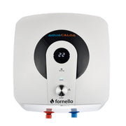 Boiler electric  Fornello AQUACALDA ECO, 15 Litri, montaj deasupra chiuvetei,  2000 watt, reglaj extern al temperaturii, poliuretan expandat, grad de protecție IPX4, dimensiuni compacte si afisaj digital