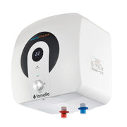 Boiler electric  Fornello AQUACALDA ECO, 15 Litri, montaj deasupra chiuvetei,  2000 watt, reglaj extern al temperaturii, poliuretan expandat, grad de protecție IPX4, dimensiuni compacte si afisaj digital