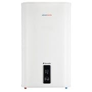 Boiler electric Fornello AQUACALDA Flat , 100 Litri, 2000 watt, reglaj extern al temperaturii, poliuretan expandat, montare Verticala sau Orizontala, grad de protecție IPX4, anod de magneziu si afisaj digital
