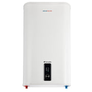 Boiler electric Fornello AQUACALDA Flat , 100 Litri, 2000 watt, reglaj extern al temperaturii, poliuretan expandat, montare Verticala sau Orizontala, grad de protecție IPX4, anod de magneziu si afisaj digital
