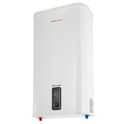 Boiler electric Fornello AQUACALDA Flat , 100 Litri, 2000 watt, reglaj extern al temperaturii, poliuretan expandat, montare Verticala sau Orizontala, grad de protecție IPX4, anod de magneziu si afisaj digital