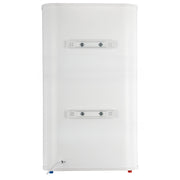 Boiler electric Fornello AQUACALDA Flat , 100 Litri, 2000 watt, reglaj extern al temperaturii, poliuretan expandat, montare Verticala sau Orizontala, grad de protecție IPX4, anod de magneziu si afisaj digital