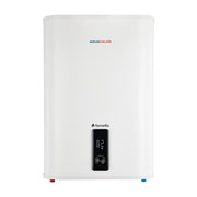 Boiler electric Fornello AQUACALDA Flat , 80 Litri, 2000 watt, reglaj extern al temperaturii, poliuretan expandat, montare Verticala sau Orizontala, grad de protecție IPX4, anod de magneziu si afisaj digital