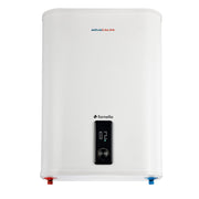 Boiler electric Fornello AQUACALDA Flat , 80 Litri, 2000 watt, reglaj extern al temperaturii, poliuretan expandat, montare Verticala sau Orizontala, grad de protecție IPX4, anod de magneziu si afisaj digital