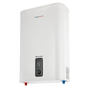 Boiler electric Fornello AQUACALDA Flat , 80 Litri, 2000 watt, reglaj extern al temperaturii, poliuretan expandat, montare Verticala sau Orizontala, grad de protecție IPX4, anod de magneziu si afisaj digital