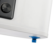 Boiler electric Fornello AQUACALDA Flat , 100 Litri, 2000 watt, reglaj extern al temperaturii, poliuretan expandat, montare Verticala sau Orizontala, grad de protecție IPX4, anod de magneziu si afisaj digital