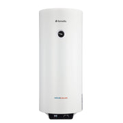 Boiler electric Fornello AQUACALDA Pro, 100 Litri, 2000 watt, reglaj extern al temperaturii, poliuretan expandat, grad de protecție IPX4, anod de magneziu si afisaj digital
