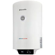 Boiler electric Fornello AQUACALDA Pro, 30 Litri, 2000 watt, reglaj extern al temperaturii, poliuretan expandat, grad de protecție IPX4, anod de magneziu si afisaj digital