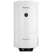 Boiler electric Fornello AQUACALDA Pro, 50 Litri, 2000 watt, reglaj extern al temperaturii, poliuretan expandat, grad de protecție IPX4, anod de magneziu si afisaj digital