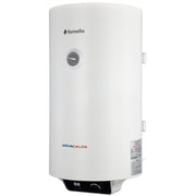 Boiler electric Fornello AQUACALDA Pro, 50 Litri, 2000 watt, reglaj extern al temperaturii, poliuretan expandat, grad de protecție IPX4, anod de magneziu si afisaj digital