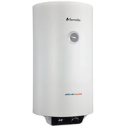 Boiler electric Fornello AQUACALDA Pro, 50 Litri, 2000 watt, reglaj extern al temperaturii, poliuretan expandat, grad de protecție IPX4, anod de magneziu si afisaj digital