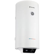 Boiler electric Fornello AQUACALDA Pro, 50 Litri, 2000 watt, reglaj extern al temperaturii, poliuretan expandat, grad de protecție IPX4, anod de magneziu si afisaj digital