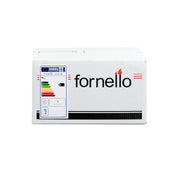 Boiler electric Fornello Titanium Plus 5 litri, montaj deasupra chiuvetei, reglaj extern de temperatura, 1000 w