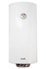 Boiler electric Fornello Titanium Plus 50 litri SLIM, 2000 watt, reglaj extern al temperaturii, emailat cu titan, supapa de siguranta
