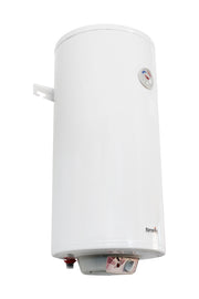 Boiler electric Fornello Titanium Plus 50 litri SLIM, 2000 watt, reglaj extern al temperaturii, emailat cu titan, supapa de siguranta