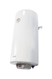 Boiler electric Fornello Titanium Plus 50 litri SLIM, 2000 watt, reglaj extern al temperaturii, emailat cu titan, supapa de siguranta