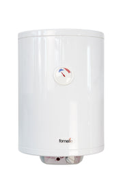 Boiler electric Fornello Titanium Plus SLIM 30 litri, 1500 watt, reglaj extern al temperaturii, emailat cu titan, diametru 360 mm, supapa de siguranta